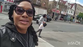 New York City Brooklyn Flatbush Ave via Nostrand Ave walking tour [upl. by Elumas364]