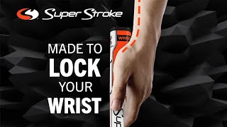 SuperStroke Wrist Lock Putter Grip FEATURES [upl. by Llenyl]