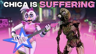 FNAFs Chica Is Unlucky [upl. by Enelyk]