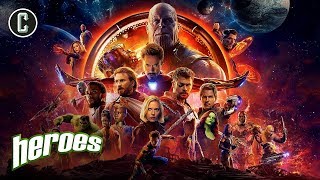 Avengers Infinity War Trailer Unlocked  Heroes [upl. by Cochrane263]