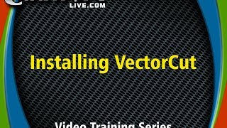 Installing VectorCut [upl. by Carine]