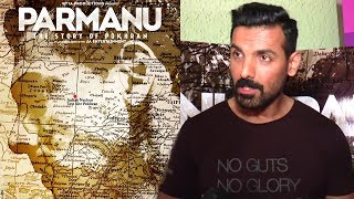 John Abraham Talks About Parmanu The Story Of Pokhran Movie [upl. by Fulviah20]