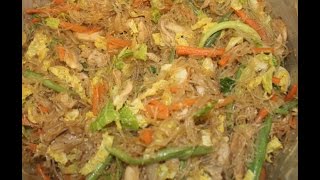 Pancit  Filipino Food  Recipe [upl. by Adyht]