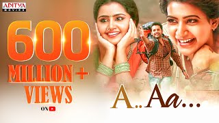 A Aa Movie Trailer Hindi  Nithin Samantha Trivikram  500 Million Views  Aditya Movies [upl. by Ahsa]