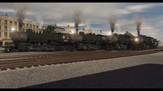 ABampC K2 Mikado  Official Promo  Sunset Trainz Works [upl. by Allsopp956]