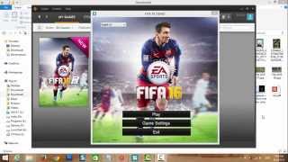 شرح طريقة تشغيل فيفا 2016 من خلال برنامج Origin لتشغيل جميع العاب EA Games [upl. by Hairem]