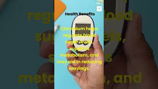 Ep 16 Chromium  Health Benefits Food Sources amp Deficiency  traceminerals facts viralvideo [upl. by Pega]