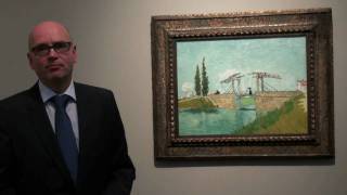 HD SoLux Van gogh Drawbridge at Arles WallrafRichartz Museum [upl. by Baerl]