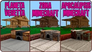 Pack De Texturas De VEGETTA777 1163  1152 Planeta vegetta Zona minecraft 2 [upl. by Ojok597]