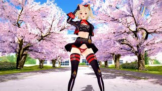 【Burnice White】Its not the full video just a part 「Zenless Zone Zero」『MMD  BAAM』 [upl. by Leventis]