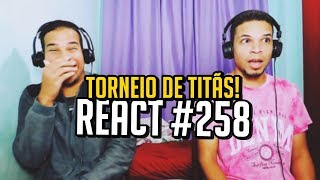 REACT  Batman VS Deadpool  Torneio de Titãs [upl. by Eenet828]