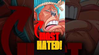 THE MOST HATED STRAWHAT  onepiece shorts franky [upl. by Anivas]