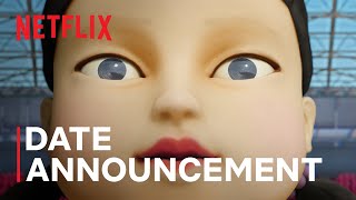 Squid Game Season 2  Date Announcement  Netflix [upl. by Tay]