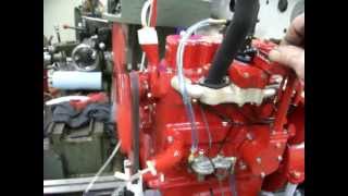 Farmall F12 or F 14 engine in 12 scale [upl. by Dasya]