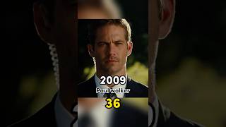 Fast and Furious 4 2009 Cast  PAST TO NOW [upl. by Oelgnaed]