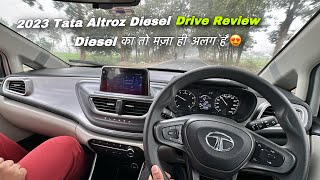 Tata Altroz Diesel BS62 Drive Impression ❤️ Tata Altroz Diesel Drive Review [upl. by Joseito961]