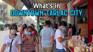 EXPLORING DOWNTOWN TARLAC CITY PUBLIC MARKET amp STREETS  Tarlac Philippines Walking Tour [upl. by Porta]