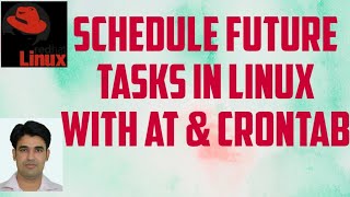 Schedule Future Tasks in Linux Using at Command and Crontab [upl. by Fryd]