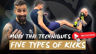 5 Powerful Kick Techniques You Need to Know [upl. by Hayse]