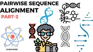 PAIRWISE SEQUENCE ALIGNMENT II LOCAL AND GLOBAL ALIGNMENT II DOT PLOT METHOD IIWORD METHOD [upl. by Peirsen]