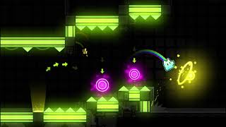 Geometry dash Shadowlands II By Aussier [upl. by Bekaj105]