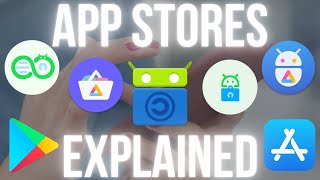 What should you use  FDroid Droidify Aurora Droid Neo Store Google Play Aurora Store [upl. by Glimp]