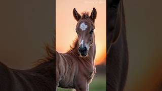 MindBlowing Horse Facts That Will Surprise You shorts ai animal [upl. by Ide]