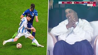 The day Lionel Messi impressed Ronaldinho [upl. by Eniamrehs]