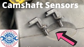 Camshaft Position Sensor  Voltage High [upl. by Acirt561]