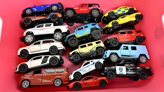 BOX FULL OF Model Cars Honda Civic Bugatti Divo McLaren 650s Audi Rs7 Ford Raptor Ferrari sf90 [upl. by Eniamrahc737]