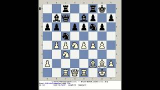 Li Torres Manuel Eugenio vs Bruzon Batista Lazaro  Cuba Chess SF 1998 Matanzas [upl. by Acimot]