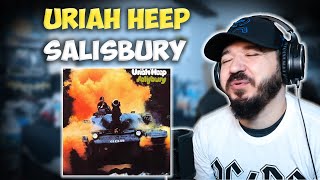 URIAH HEEP  Salisbury  FIRST TIME REACTION [upl. by Nithsa]