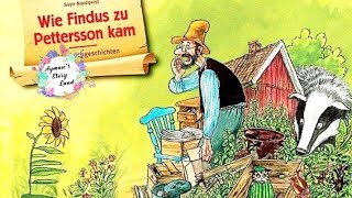 Wie Findus zu Pettersson kam  Gute Nacht Geschichte  Kinder Hörbuch Hörspiel  Deutsch Lernen [upl. by Arikihs]