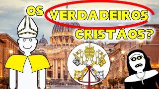 Os católicos são os Cristãos originais [upl. by Dlarrej]