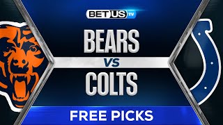 Bears vs Colts Predictions  NFL Week 3 Football Game Analysis amp Picks [upl. by Arykat486]