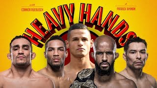 Ferguson vs Lee amp the best of UFC 216 Heavy Hands 179 [upl. by Igal431]