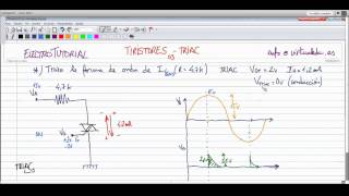 ElectroTutorial 103 Tiristor 03 Triac [upl. by Aem]