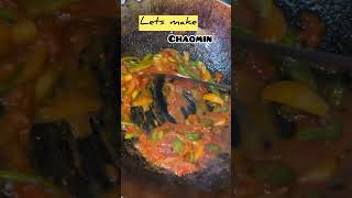 Easy chaomin recipe fastfood homemade foodeasyrecipe foodvlog foodloverspicynoodles newsong [upl. by Robinett160]