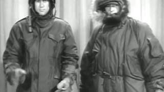 US and Chinese Korean War Winter Uniforms 1951 US Army from The Big Picture TV172 [upl. by Iaoh967]