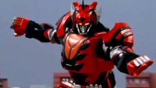 Power Rangers Jungle Fury  Jungle Pride Megazord First Fight [upl. by Aikkin]