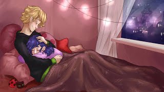 Confessions P1  Miraculous Ladybug Comics Dub [upl. by Latin930]