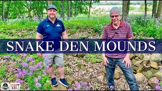 SNAKE DEN INDIAN MOUNDS ASHVILLE OHIO HISTORY ANCESTRY amp GENEALOGY [upl. by Vesta]