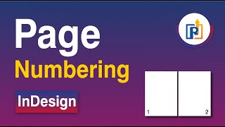 indesign page numbering  how to add page numbers in indesign  page number in indesign  indesign [upl. by Ettevi]