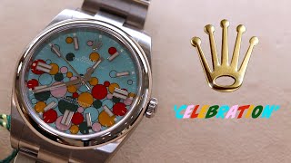 Rolex Celebration Dial  Win Troll or Both [upl. by Nossah]