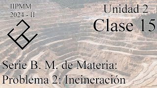 IIPMM 2025 – I Unidad 2 Clase 15 [upl. by Anairuy]