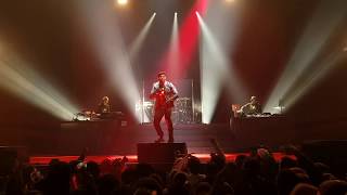 Kery James au Zénith de Paris le 08122018 [upl. by Ymerej861]