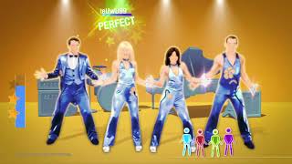 Mamma mia by ABBAjust dance 2019 UNLIMITED [upl. by Ibbor]