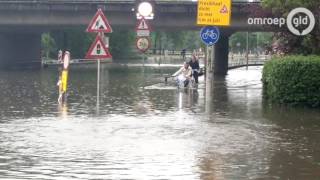 Zwemmen in Presikhaaf  Omroep Gelderland [upl. by Neiht722]