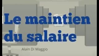 Le maintien du salaire pendant les arrêts de travail [upl. by Epolenep]