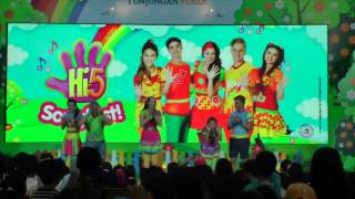 Hi5 Songfest 2016 Tunjungan Plaza  Surabaya [upl. by Arick]